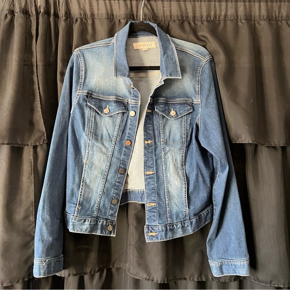 Calvin Klein jean jacket - Picture 3 of 3